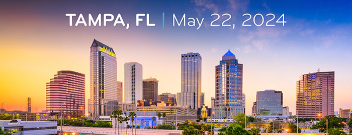 Register Today for the Tampa Mega Workshop on May 22!