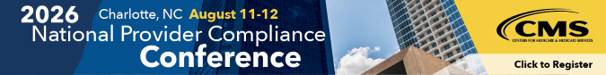 2026 National Provider Compliance Conference