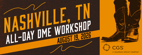 DME MAC Jurisdictions B & C Nashville In-Person Workshop