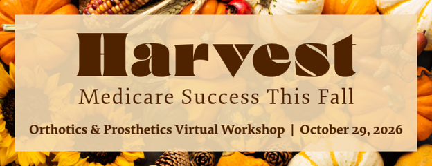 Virtual Orthotics & Prosthetics Workshop