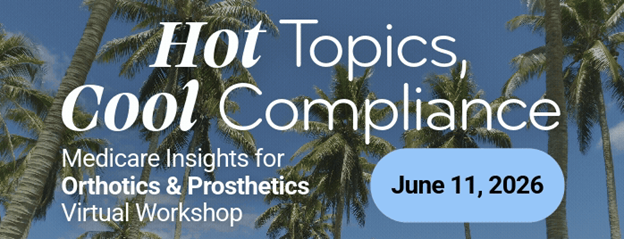 Virtual Orthotics & Prosthetics Workshop