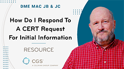 How Do I Respond to a CERT Request for Initial Information?