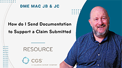 How Do I Send Documentation to Support a Claim Submitted?