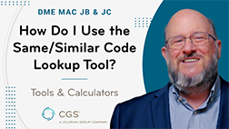 How Do I Use the Same Similar Code Lookup Tool?