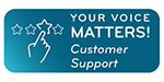 Your voice matters!