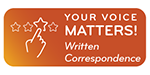 Your voice matters!