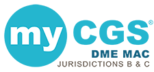 myCGS DME MAC Jurisdictions B & C