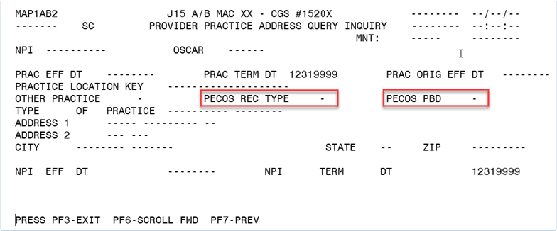 FISS DDE Screen Changes