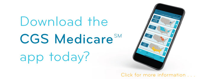 CGS Medicare App
