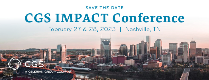 CGS Impact Conference