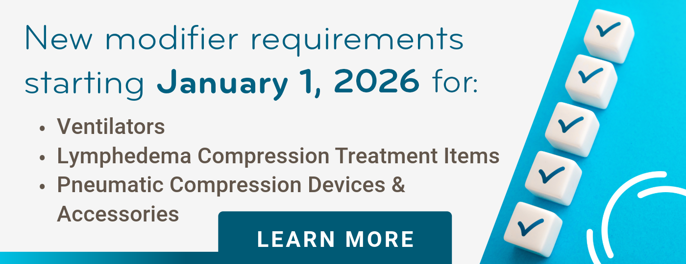 New Modifier Requirements