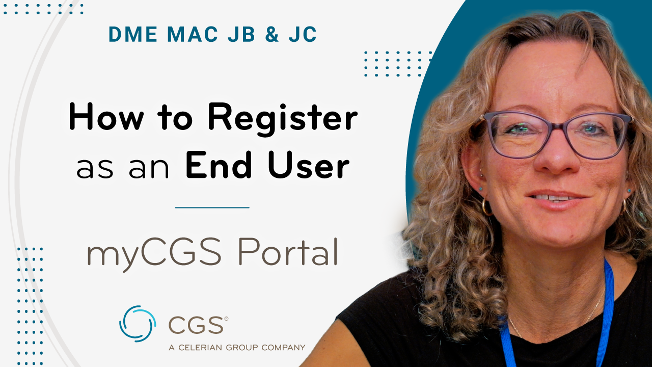 myCGS End User