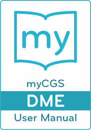 myCGS User Manual