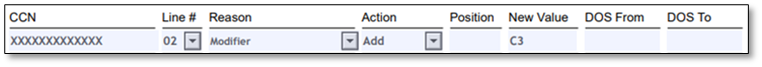 Modifier