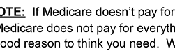 Medicare information