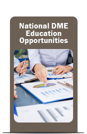 National DME Education