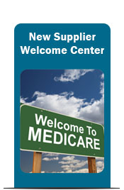 Supplier Welcome Center