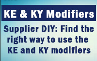KE & KY Modifiers
