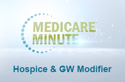 Hospice and GW Modifier