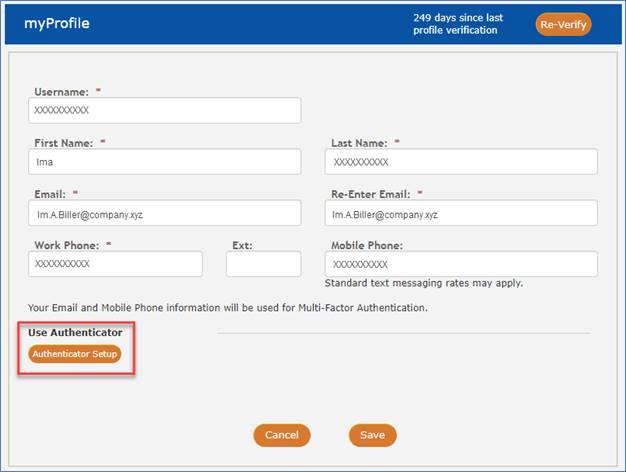 MyCGS User Manual My Account MyCGS User Manual My Account