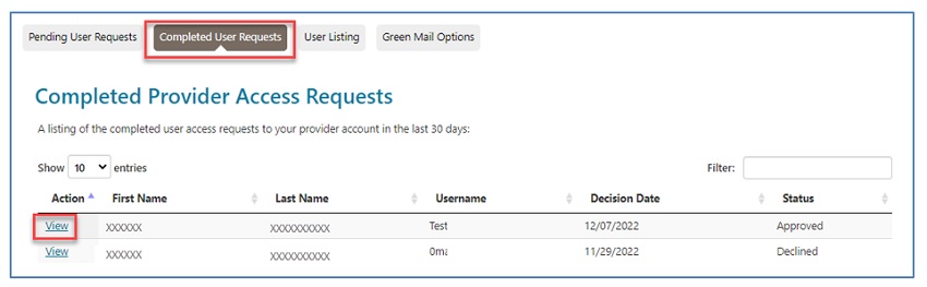 myCGS User Manual - Admin