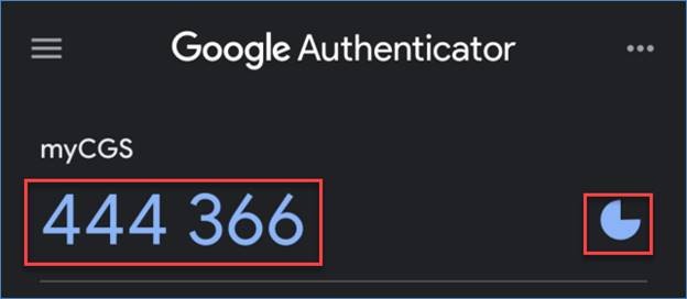 google authenticator