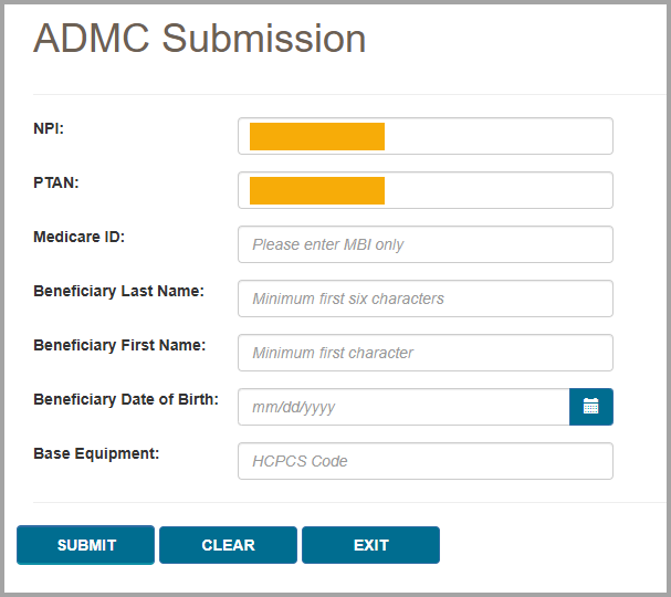 screenshot example