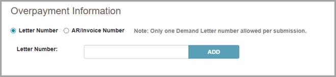 Demand Letter Offset