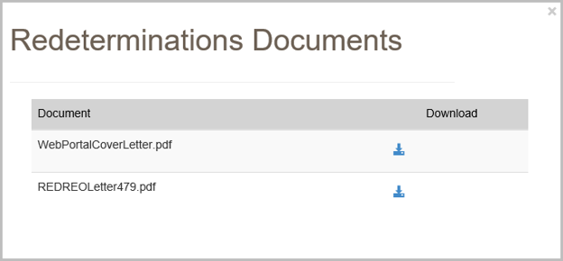 Screenshot example