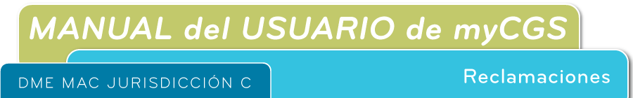 Reclamaciones