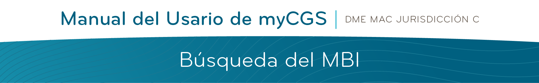 B&uacute;squeda del MBI