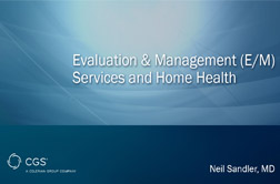 Evaluation and Management