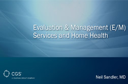 Evaluation and Management