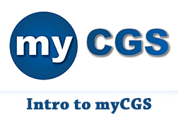Intro to myCGS
